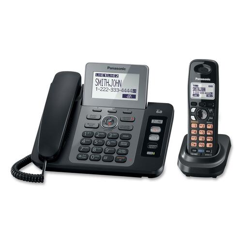 Panasonic 2 Line Corded/cordless With Usb - Kx-tg9471b