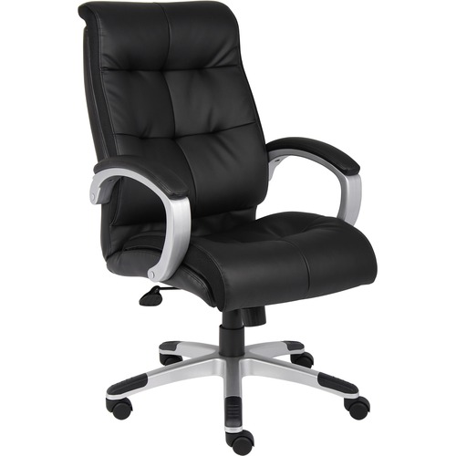 Lorell Classic Executive Leather Swivel Chair | by Plexsupply