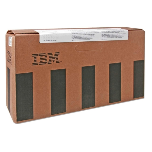 Ibm Ibm Toner Cartridge For High Yield, Infoprint 1422, 12,000 Page Yield 75p6052