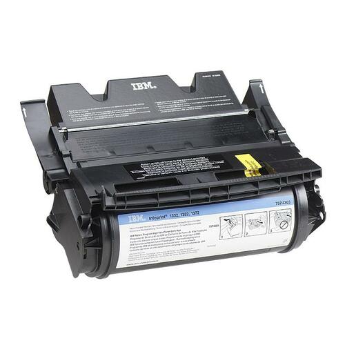 Ibm Ibm 75p4303 Genuine Black High Capacity Laser Toner Cartridge