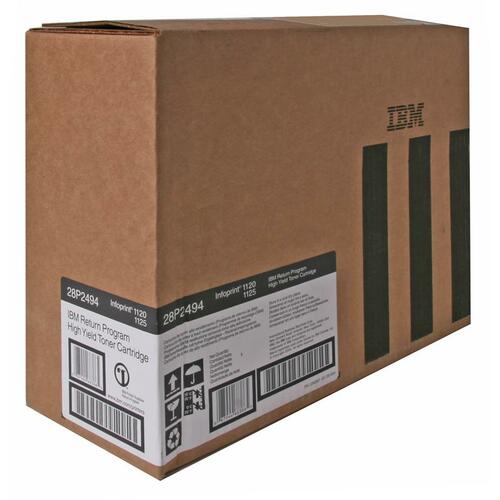Ibm Ibm 28p2494 Highyield Toner Cartridge For Ibm Infoprint 1120 (4520), 1125 (4525), Black