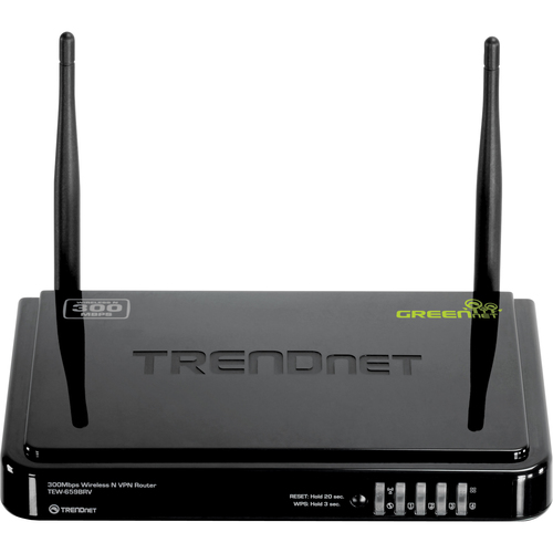 Trendnet Tew-659brv 11bgn 300mb 2.4ghz - Nat Spi Wpa Wep Wl N Vpn Router - Tew-659brv Trendnet Tew-659brv 11bgn 300mb 2.4ghz - Nat Spi Wpa Wep Wl N Vpn Router - Tew-659brv