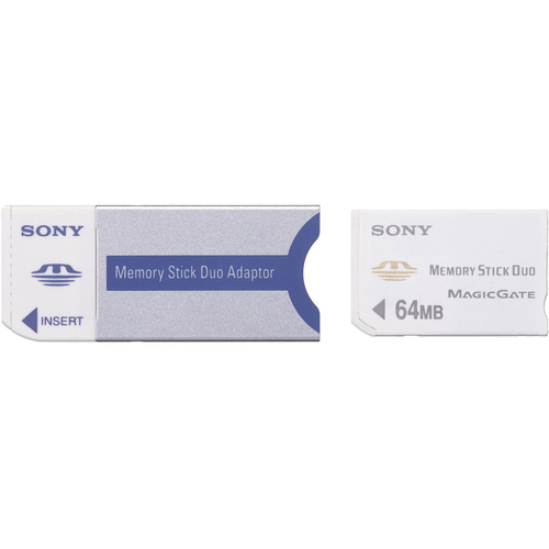Sony Memory Stick Msacm2 Duo Replacement Adaptor (retail Package) Msacm2