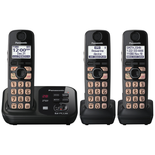 Panasonic Dect 6.0 Cordless Phone - Kx-tg4733b