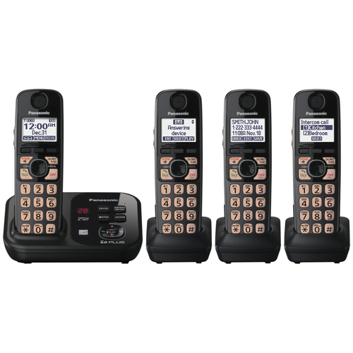 Panasonic Dect 6.0 Cordless Phone - Kx-tg4734b