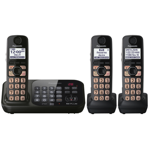 Panasonic Dect 6.0 Cordless Phone - Kx-tg4743b