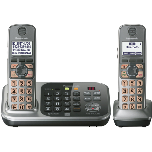 Panasonic Dect 6.0 Cordless Phone - Kx-tg7742s