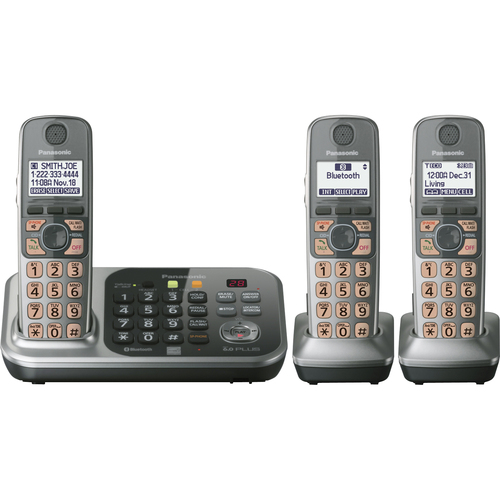 Panasonic Dect 6.0 Cordless Phone - Kx-tg7743s