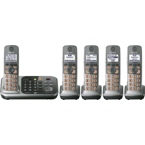 Panasonic Dect 6.0 Cordless Phone - Kx-tg7745s