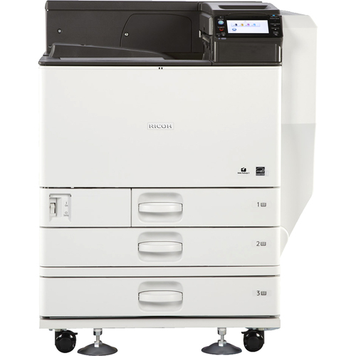 Ricoh Aficio SP C830DN Laser Printer - Color - 1200 x 1200 dpi Print - Plain