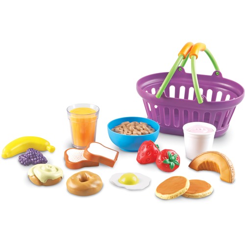Learning Res. New Sprouts Play Breakfast Basket | by Plexsupply