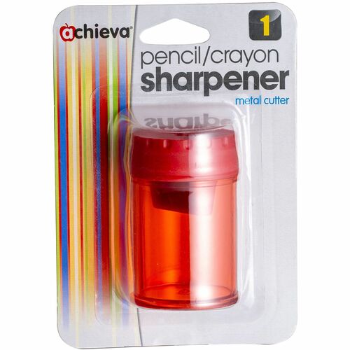 Officemate Double Barrel Pencil/Crayon Sharpener | by Plexsupply
