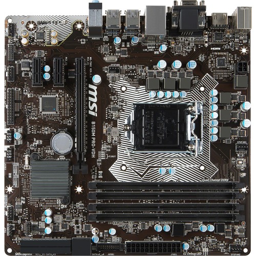 NEW MSI B150I GAMING PRO AC Desktop Motherboard B150 mini ITX Gaming Sltn - Picture 1 of 1