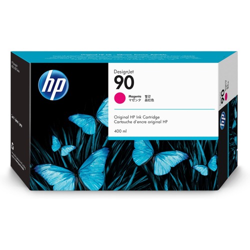 Hewlett Packard C5063a Hp 90 Magenta 400 Ml Ink Cartridge