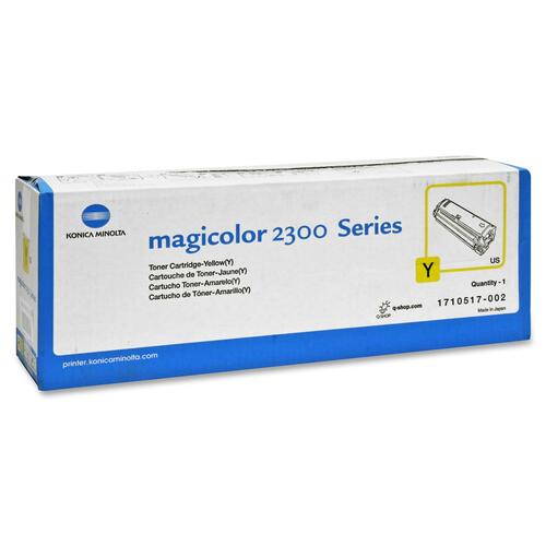 Konica-min Qms 1710517-002 Toner Cartridge (yellow)