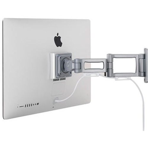 diepte Mijnwerker Diplomatie Bretford® MobilePro Wall Mount for iMac, Flat Panel Display - Aluminum - 1  Display(s) Supported - WB Mason