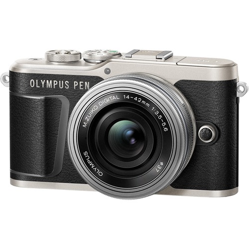 Olympus® PEN E-PL9 16.1 Megapixel Mirrorless Camera with Lens