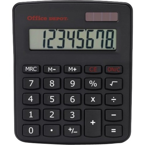 Office Depot OD02M Standard Desktop Calculator | Complete Office