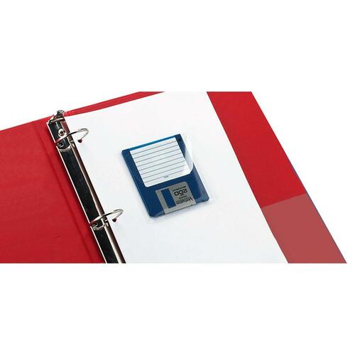 3M Self Adhesive 3 5  Diskette Pocket
