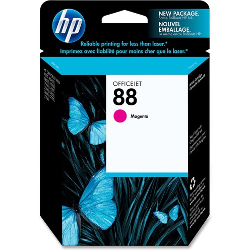 HP No  88 Magenta Ink Cartridge