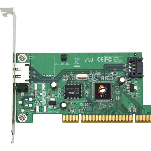 Siig Esata II-150 Pcie 2port (1 Internal/external) - Sc-sa1012-s1 price decreased by 49%