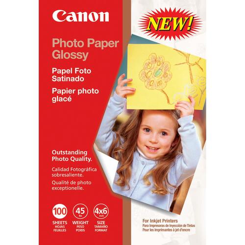 Canon Paper, Canon, Photo Paper Glossy, 0775b022