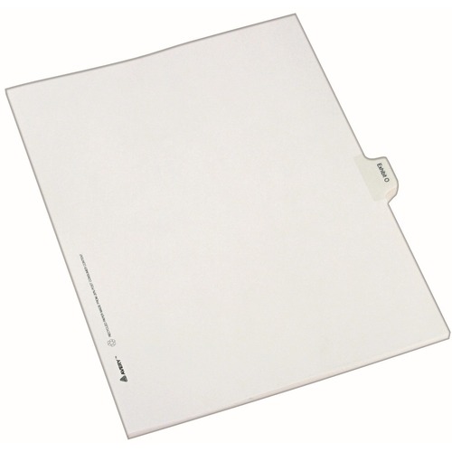 Avery EXHIBIT Tab Individual Legal Dividers | by Plexsupply