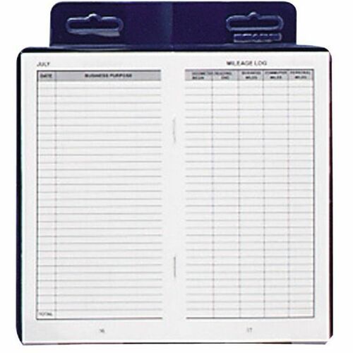 Dome Publishing Deluxe Auto Mileage Log Book | by Plexsupply