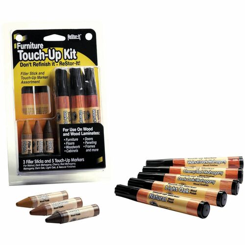 Master Caster ReStor-It Furniture Touch-Up Kit | by Plexsupply