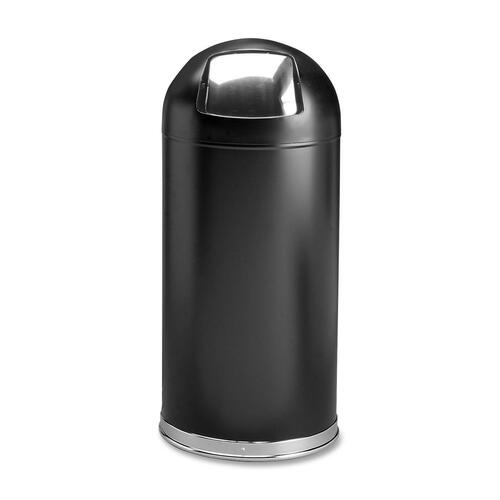SAF 9636BL, Safco Dome Top Receptacles