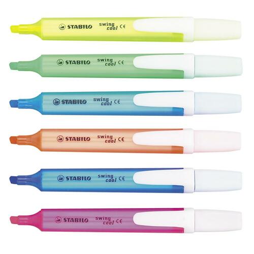Schwan STABILO Swing Highlighters