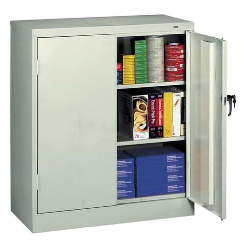 Tennsco Counter-High Storage Cabinets | by Plexsupply