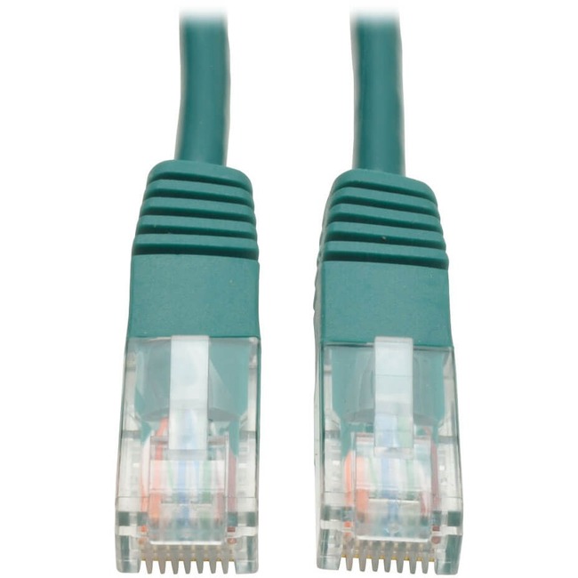 TRIPP-LITE Cat5e 350MHz Green Molded Patch