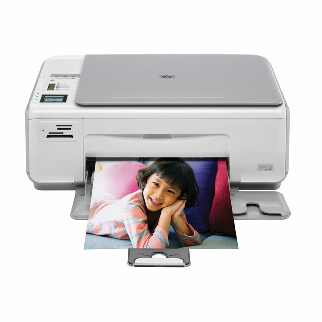 HP Photosmart C4200 C4250 Inkjet Multifunction Printer - Color - Photo ...