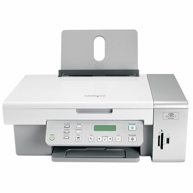 Lexmark X4530 Multifunction Photo Printer specs