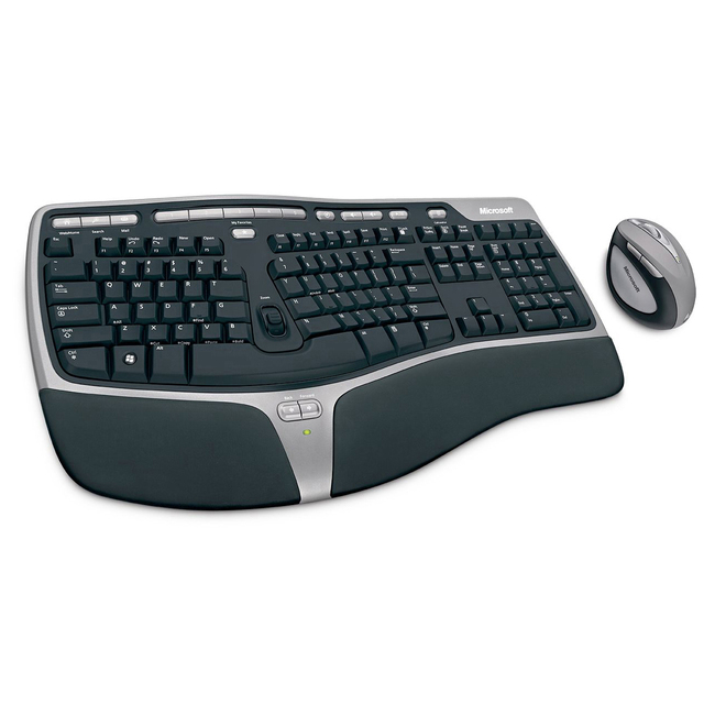 Microsoft Natural Ergonomic Desktop 7000 - WTA00001 - - MICROSOFT ...