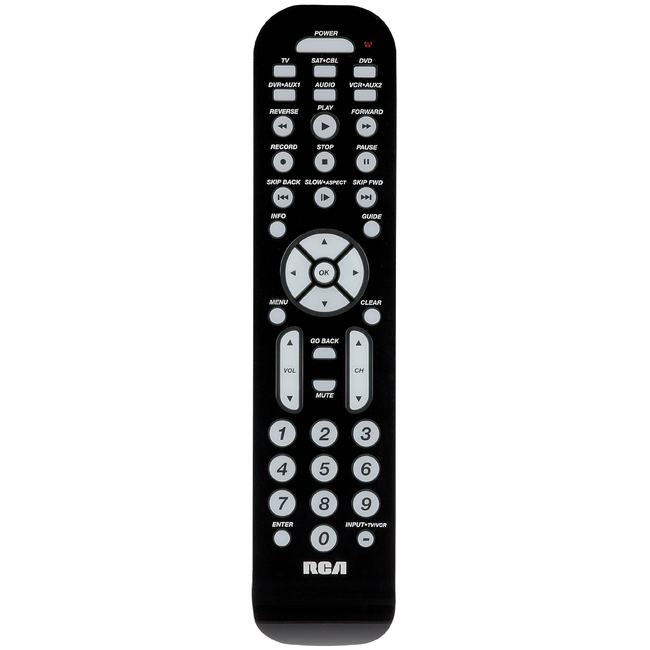 How To Program A Rca Universal Remote To A Tv