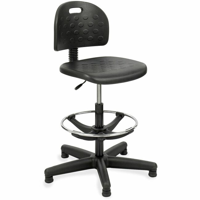 SAF6680 Safco Soft Tough Economy Workbench Drafting Chair