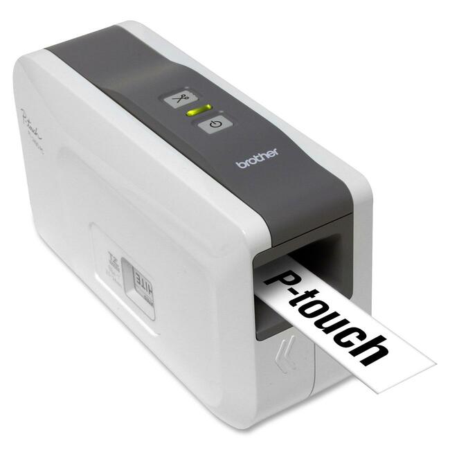 P-touch PT-2430PC Thermal Transfer Printer - Monochrome - Label Print