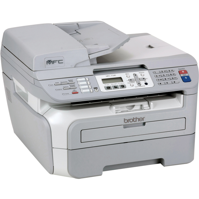 Brother MFC-7340 Multifunction Printer - MFC7340 - Multi-Function ...