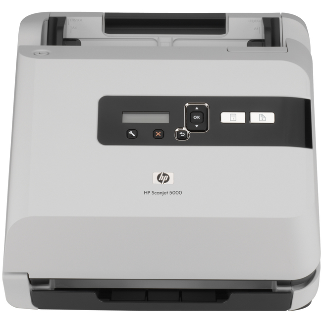 HP Scanjet 5000 Sheetfed Scanner - L2715ABGJ - Scanners - HEWLETT ...