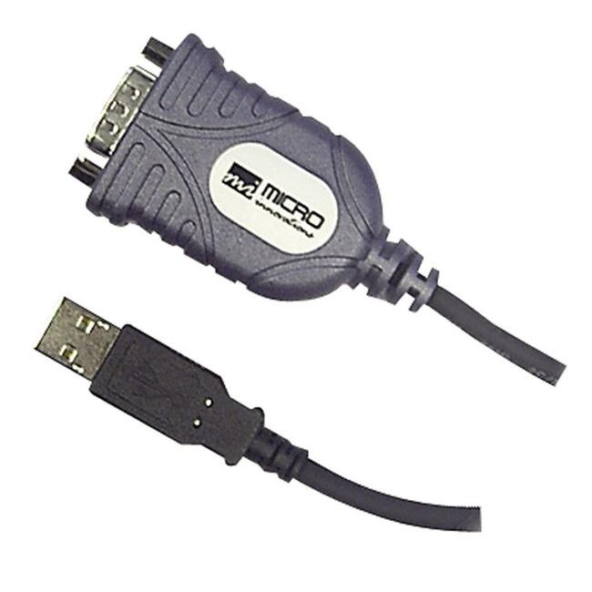 Micro Innovations USB to Serial Adapter - USB610A - Serial Cables ...