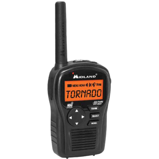 Midland Radio Portable Weather Alert Radio