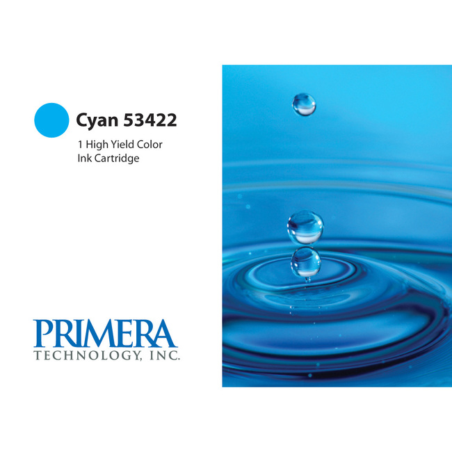 Primera INK, LX900 CYAN INK CARTRIDGE