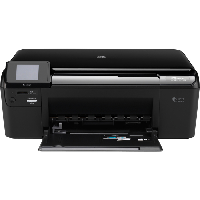 HP Photosmart D110A Inkjet Multifunction Printer - Color - Photo Print ...