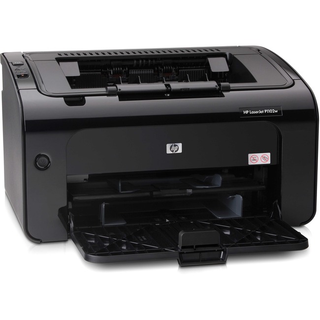 HP LaserJet Pro P1100 P1102W Laser Printer - Monochrome - Plain Paper ...