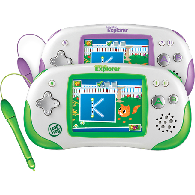 LeapFrog Leapster 39100 Electronic Learning Game - 39100 - Other ...