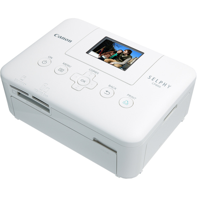 Canon SELPHY CP-800 Dye Sublimation Printer - Color - Photo Print ...