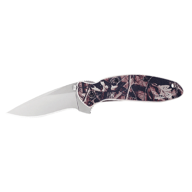 Kershaw Knives KNIFE, SCALLION, CAMO