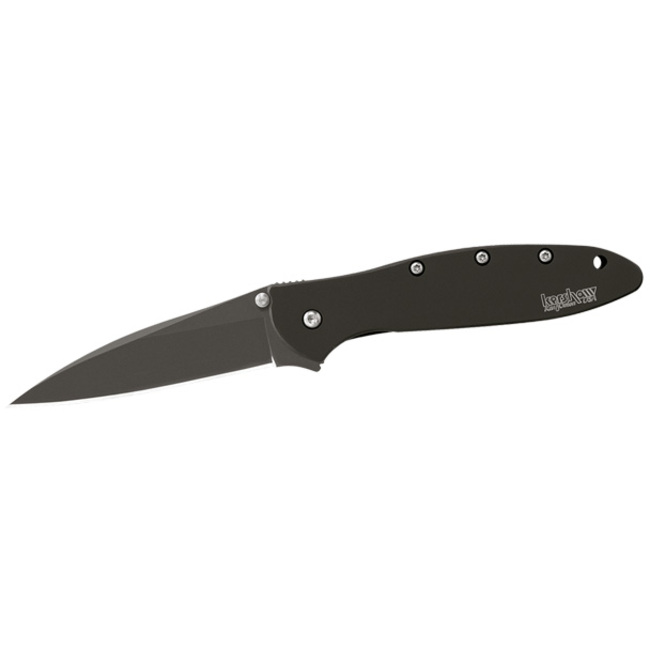 Kershaw Knives KNIFE, LEEK BLACK
